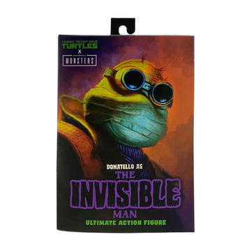 Фигурка NECA Монстры Универсал Черепашки-ниндзя Ultimate Donatello as The Invisible Man