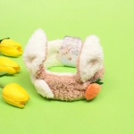 Повязка на голову «Little bunny- Lucky», микс 4 цвета, 20*6 см (подвес Единорожек)