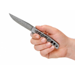 Складной нож из дамасской стали Boker 01BO739DAM Urban Trapper Damasteel