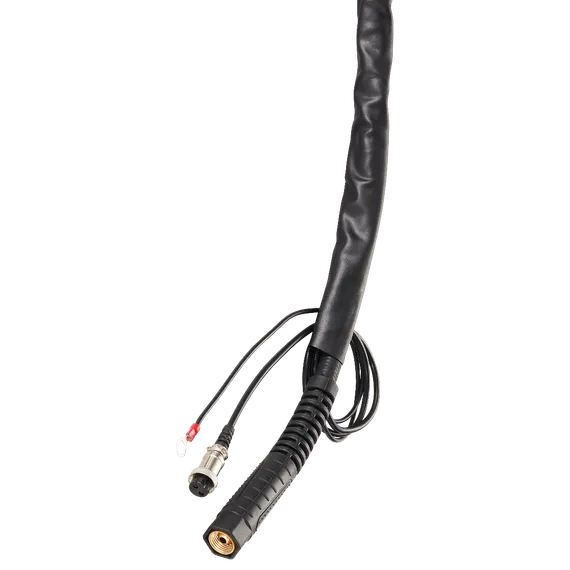 Плазменный резак CutLine TZ-160 (6м, M16*1,5, 2pin) OSA START ST160-6000 — бытовой аппарат воздушно-плазменной резки для выездных бригад, 160 А