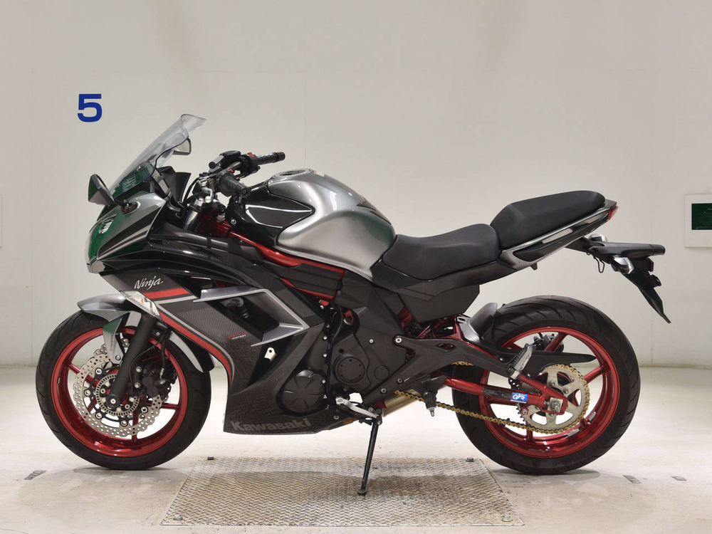 Kawasaki Ninja 400 2017