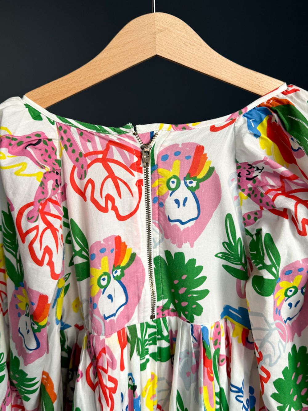 Хлопковое платье Stella McCartney, 152