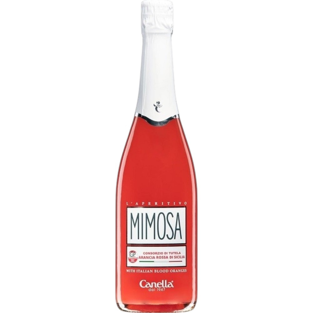 Игристое вино Canella Mimosa Arancia Rossa 0,75 л.