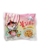 Лапша Острая курица Сливочная карбонара Samyang 140 г
