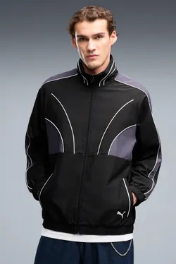 Толстовка мужская PUMA T7 Relaxed Woven Track Jacket Cutline