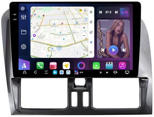 Магнитола для Volvo XC60 2014-2017 - FarCar S500-TS20 монитор 9.5" 2K QLED на Android 14, Быстрейшая, CarPlay, 4G SIM-слот