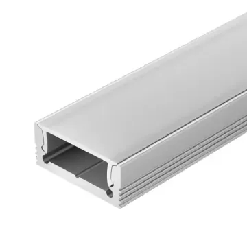 Профиль с экраном для контурной подсветки 2м 036834 серебристый SL-SLIM-H7-2000 ANOD+OPAL Arlight