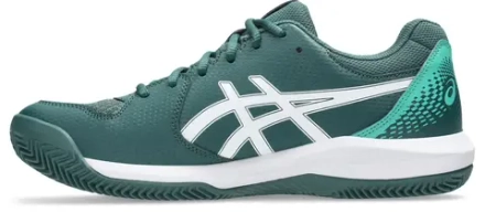 Мужские теннисные кроссовки Asics Gel-Dedicate 8 Clay - dark neptune/white