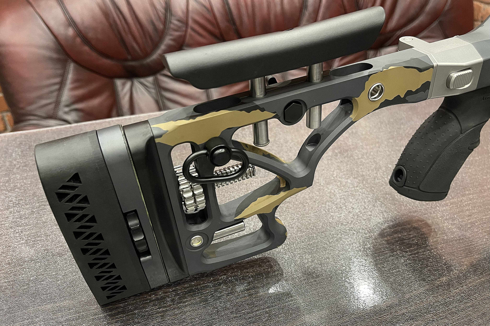 Карабин RAPTOR-LT1 к.338 Lapua Mag. с доп.стволом кал.37 XC