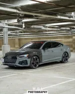 Карбоновые передние колесные арки для AUDI S5 & A5 S LINE 2017-2025+ B9 B9.5 Ауди обвес