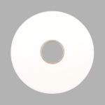 Лента клеевая нитепрошивная по долевой 10.0 мм / 100 метров, белый /7736675-1/