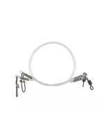Поводок Ushiwaka Fluorocarbon UF2011, 11кг/20см (1 упк. по 2шт.)