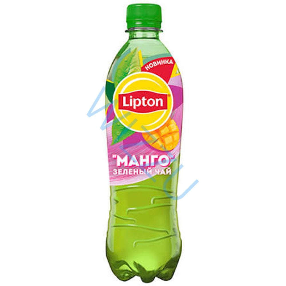 Чай Lipton зеленый манго 0,5л