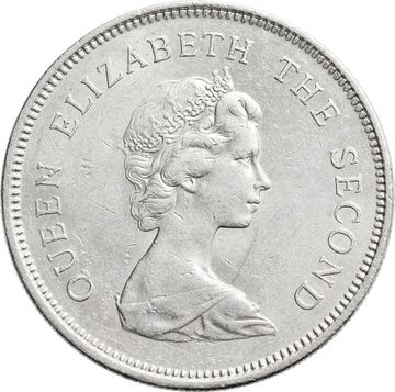 1 доллар 1980 Гонконг