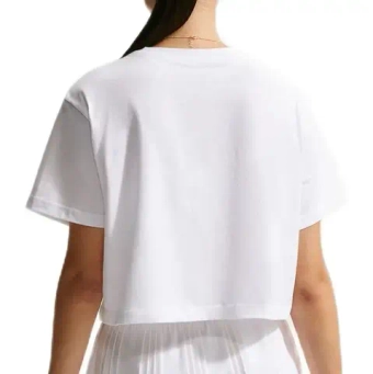 Женская теннисная футболка Nike Tennis Slam Crop - white