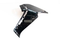 19030-KZZ-J00ZD. SHROUD, R. FR. Fairing Honda Rally250, BLACK *NH1*, No labels