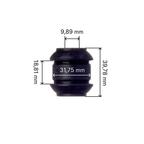 Сайлентблок задней поперечной тяги Avantech ASB0291