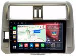 Магнитола для Toyota Land Cruiser Prado 150 2009-2013 - Canbox 9006/9005 Qled, Android 10, Быстрая, SIM-слот