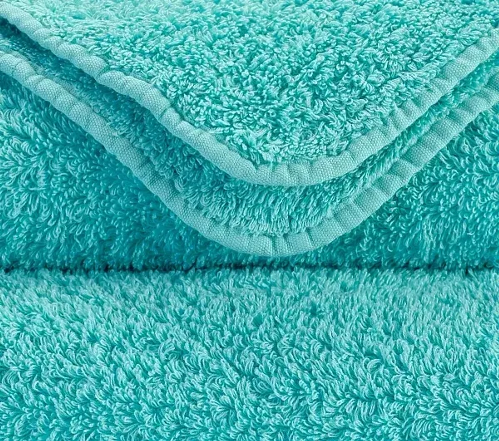 Полотенце 100х150 Abyss & Habidecor Super Pile 370 turquoise