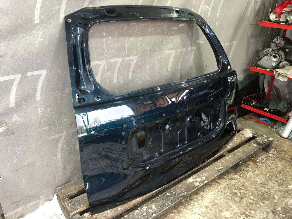 Крышка багажника Toyota LC Prado 150 17-21 Б/У Оригинал 6700560L30