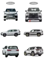 Карбоновый обвес для Lexus LX600 J300 2021+ Лексус
