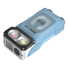 Светодиодный фонарь Wuben X3 Blue Pro