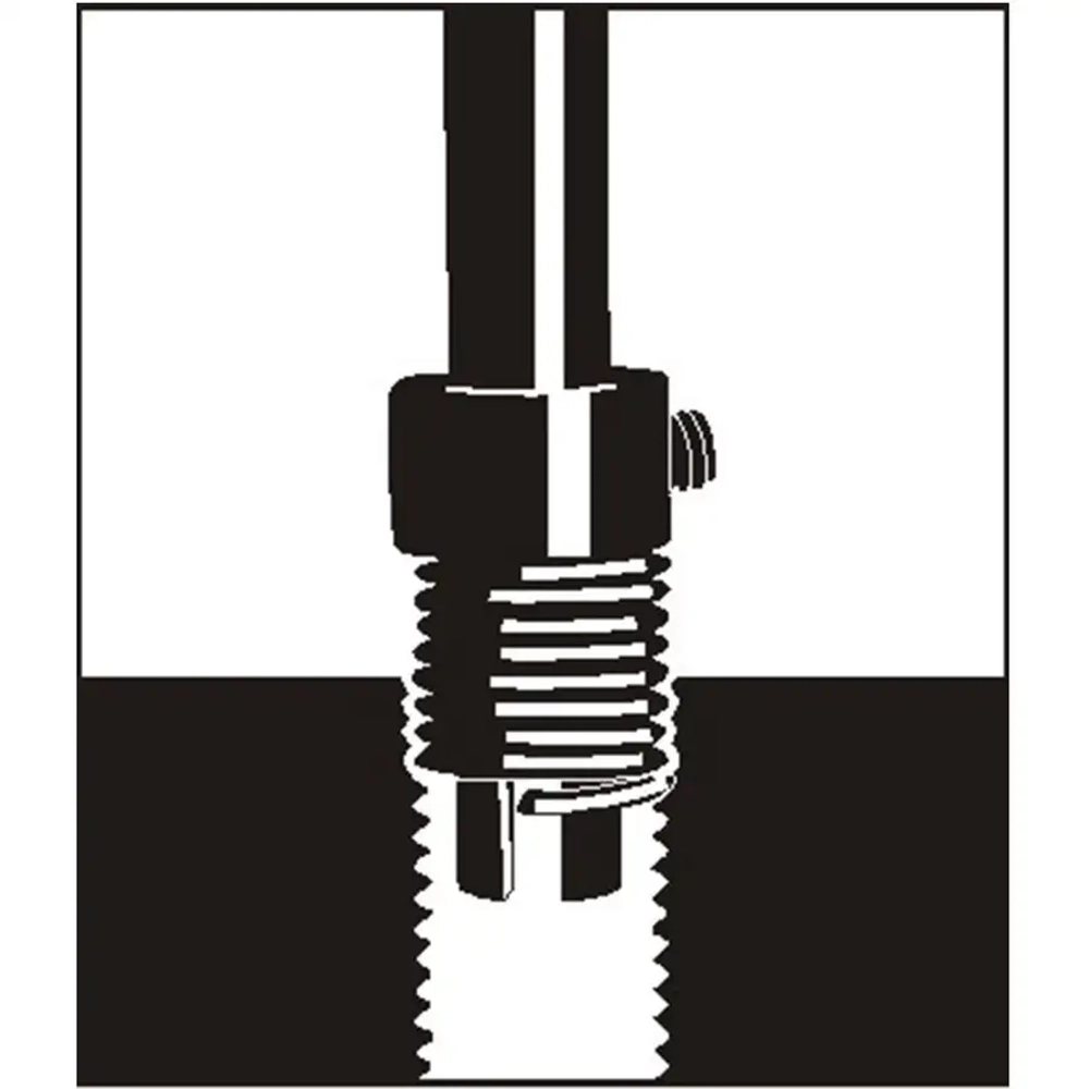 Резьбовая вставка S M12x1,25-1,5D VÖLKEL 07323