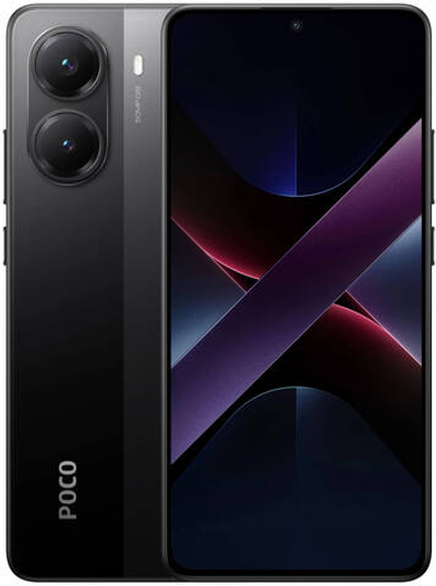 Смартфон Xiaomi POCO X7 Pro 12/256Gb Черный