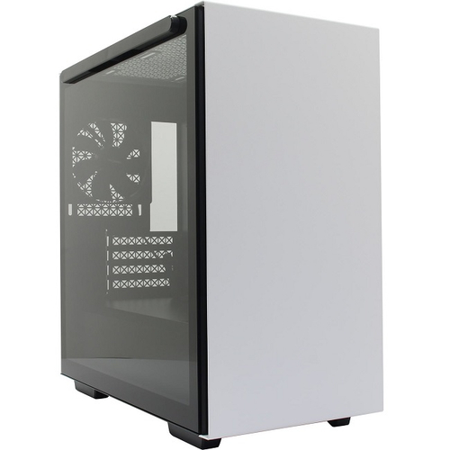 Корпус Mini-Tower DeepCool MACUBE 110 WH, Micro-ATX, белый (R-MACUBE110-WHNGM1N-G-1)