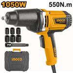 Гайковерт электрический INGCO IW10508 INDUSTRIAL 1/2" 1050 Вт 550 Нм