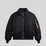 Куртка Alpha Industries B-15 Black (Черная)