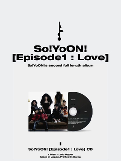 Альбом SO!YOON! - EPISODE1 : LOVE 2nd Album