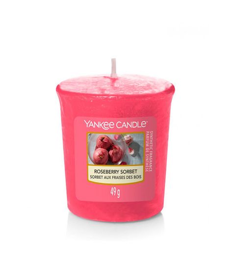 Ароматическая свеча Земляничный сорбет, Yankee Candle