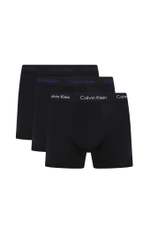Трусики-боксеры 3шт. Calvin Klein Underwear - черный(000NB1770A)