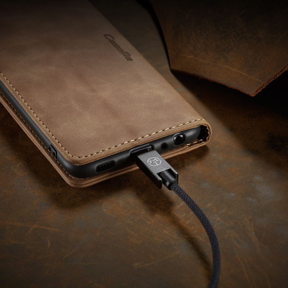Чехол-книжка CaseMe Matte OPPO A78 4G global