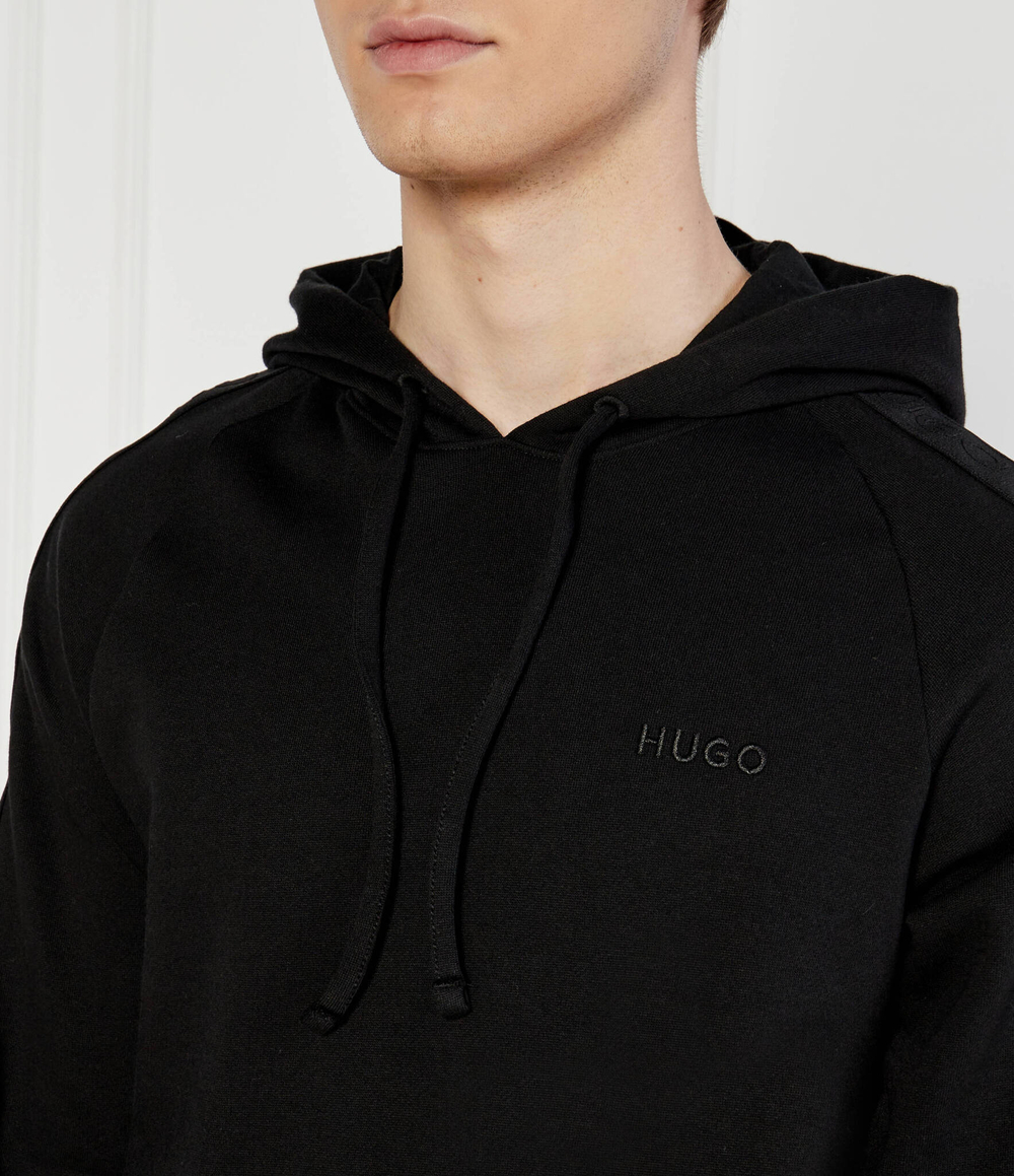 Худи Tonal Hugo Bodywear - черный(50520502)