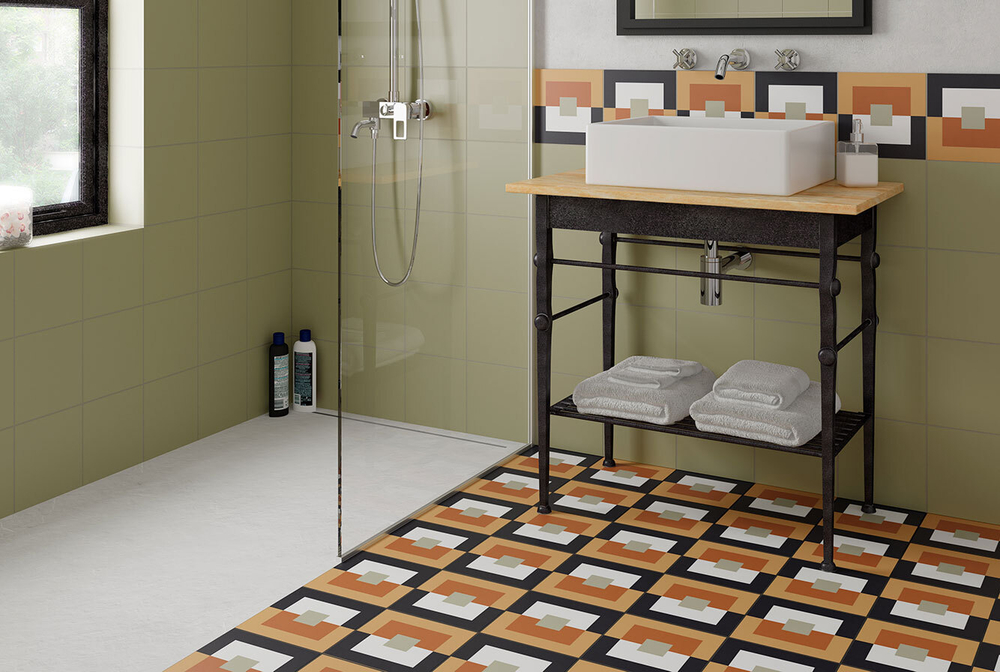 Equipe Bauhome Blatt Cold 20x20