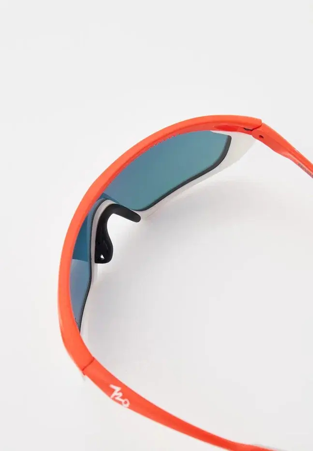 Спортивные очки 720armour Analog Pro / Matte Neon Red Orange / Matte White Gasket / Smoke Full Red Ti Lens