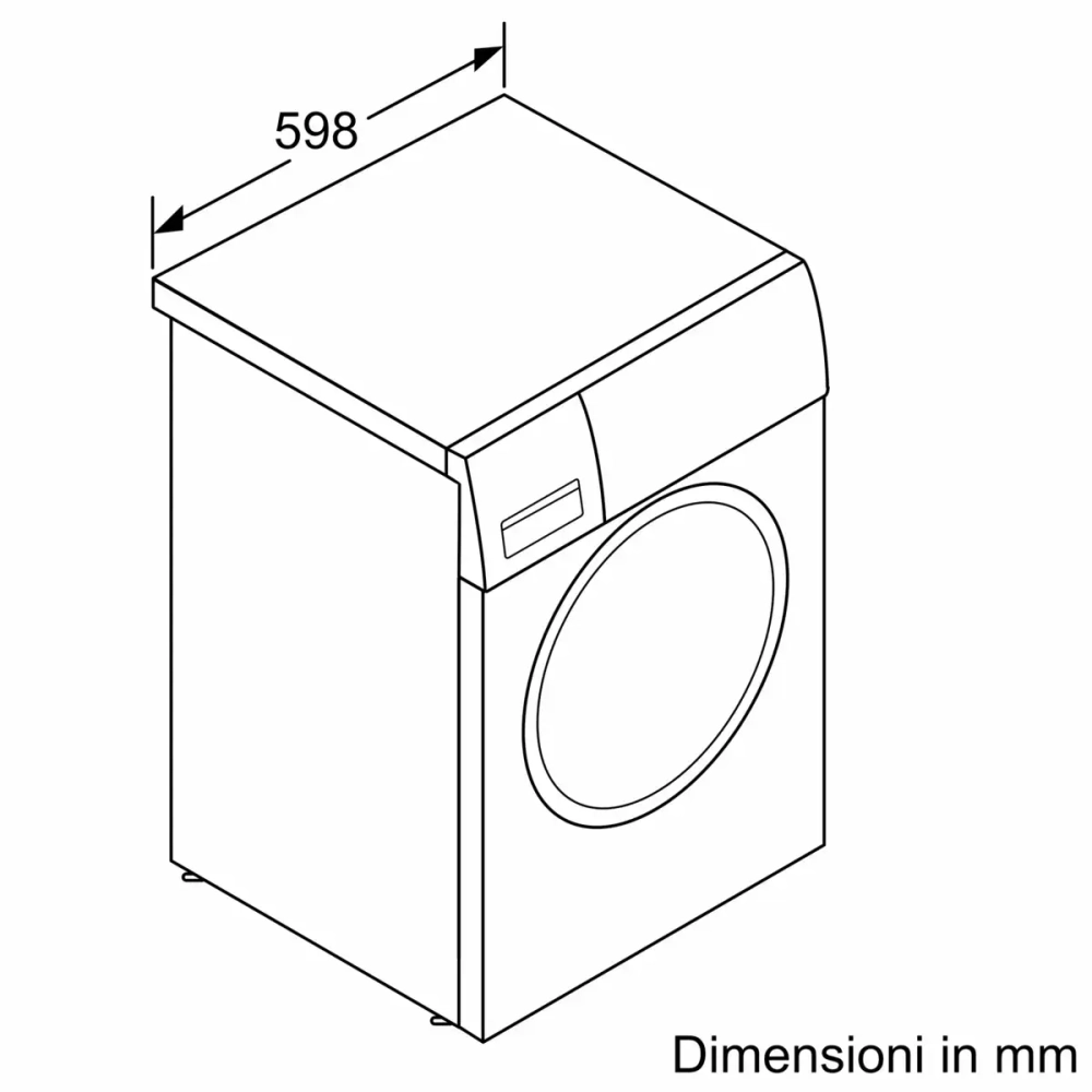 Стиральная машина Bosch WAN24269II