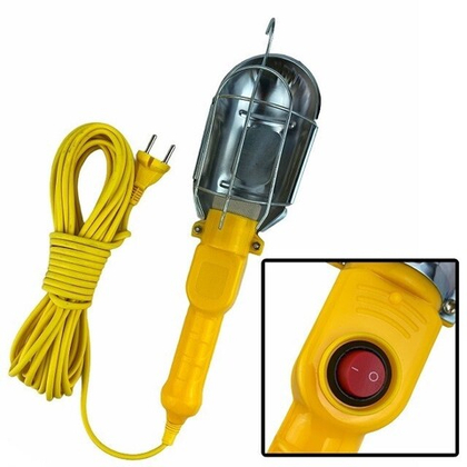 Лампа-220 V переноска  5 М