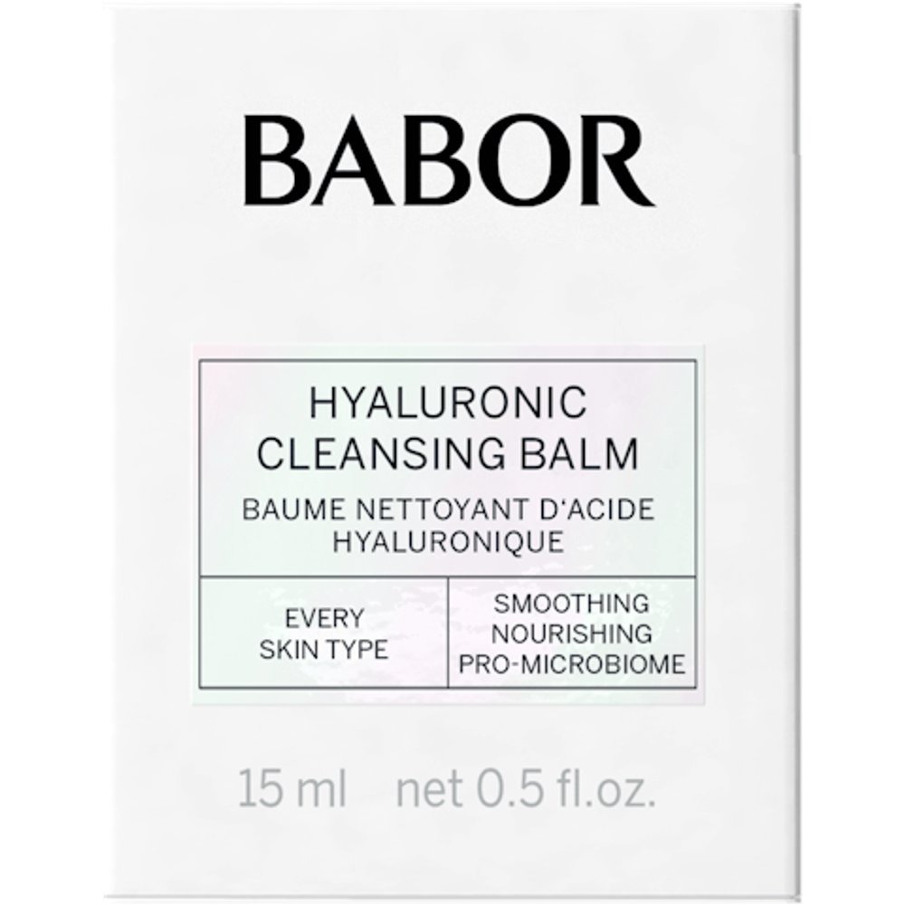 Бальзам очищающий Babor Hyaluronic Cleansing Balm Mini 15 мл
