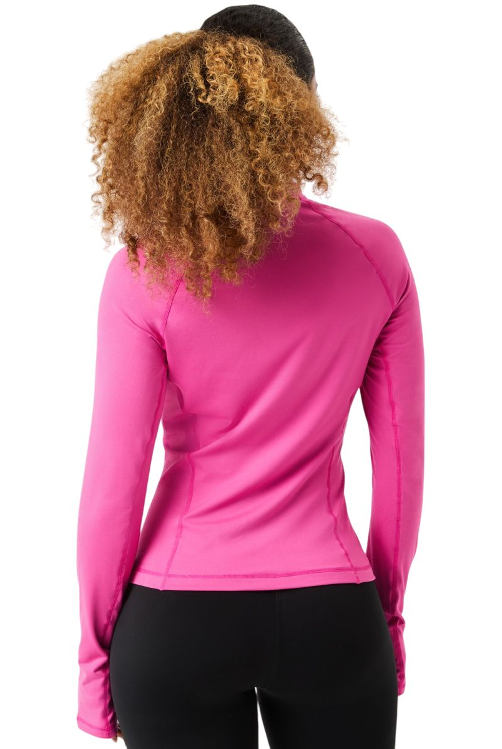 Женская теннисная толстовка Bj_rn Borg Full Zip — ibis rose