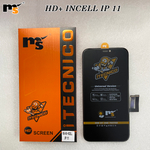 Дисплей iPhone 11 HD+ 1600x720; 60-90Hz; Big size view; Яркость 400+; Rem IC; Бренд MS (Incell COF)