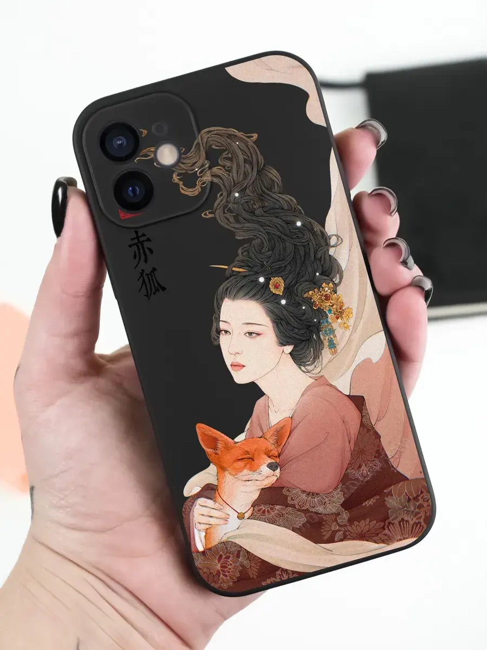 Чехол на iPhone 12 mini с принтом