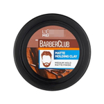 Глина для укладки бороды и волос L'Oral Men Expert Barber Club Molding Clay 75 мл (Франция)
