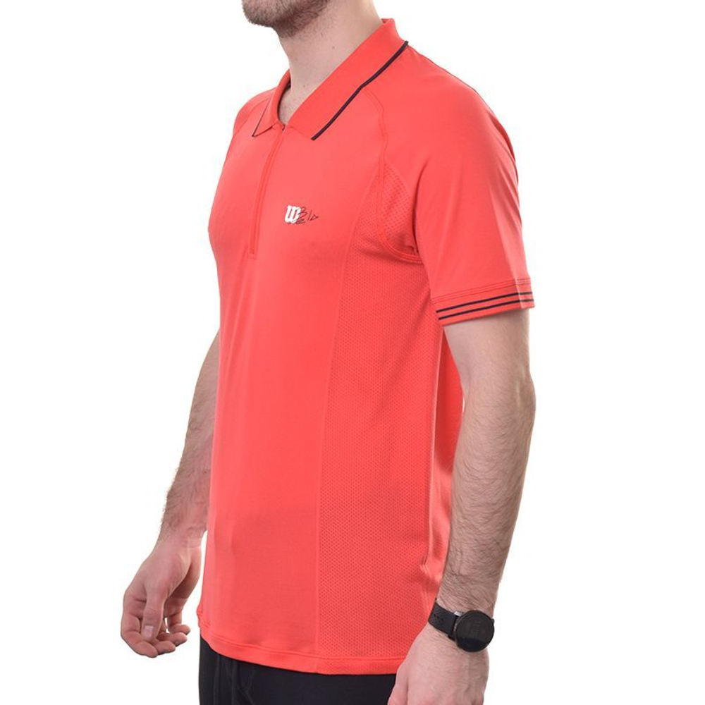 Теннисное поло Wilson Series Seamless Polo