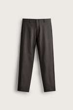 КОМФОРТНЫЕ БРЮКИ ЧИНОС ИЗ РЕЛЬЕФНОЙ ТКАНИ — ZARA