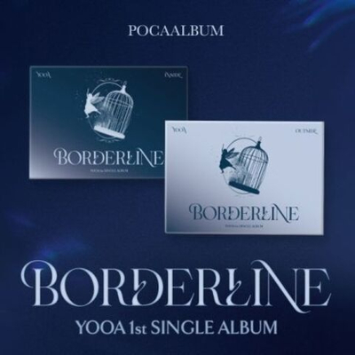 Альбом YOOA - BORDERLINE 1st Single Album POCAALBUM RANDOM Version