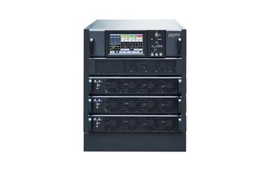 ИБП HiDEN EXPERT на базе шкафа HEM045/15R c 3 модулями HEPM15R ( 45 кВА ) - фотография