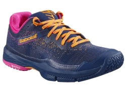 Женские кроссовки для padel Babolat Jet Ritma - insignia blue/roseberry